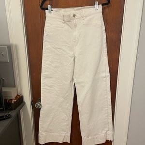 Sky High Wide Leg Jeans with Washwell